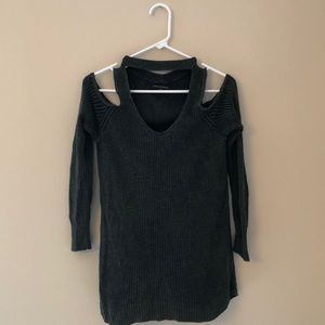 American Eagle Outfitters Cold Shoulder Sweater